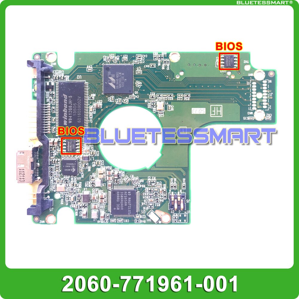 HDD PCB   2060-771961-001 REV A/B, 3.0 USB ..
